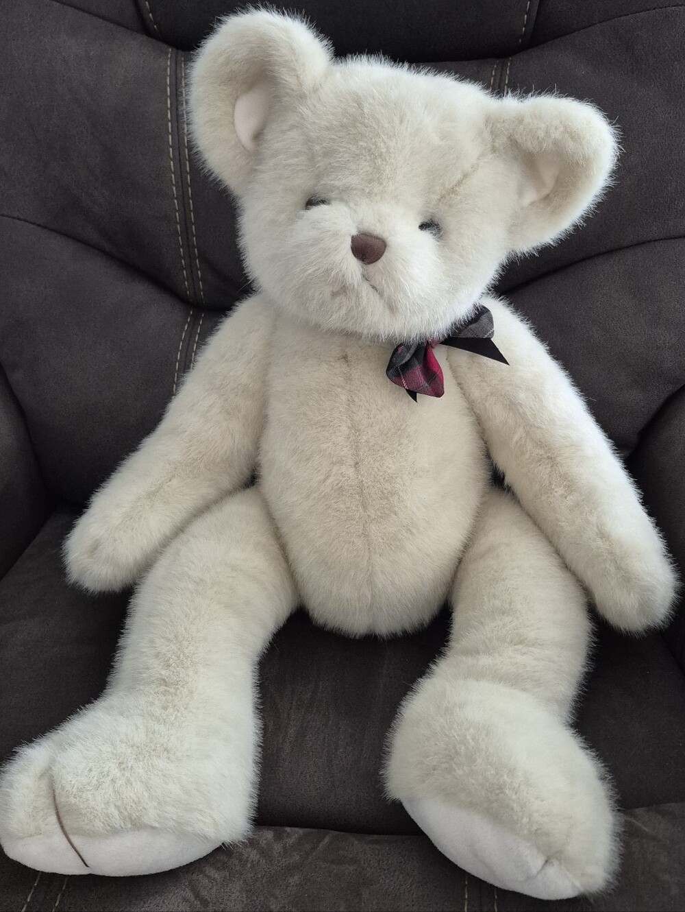 Vintage Bearington Large Jointed Weighted Bear